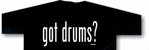 Karsyn Discovers Drums!