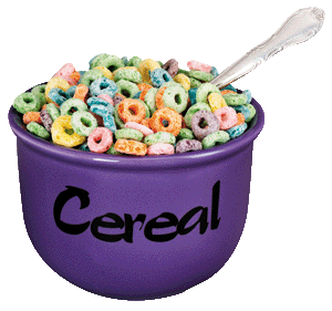 First Bowl of Cereal