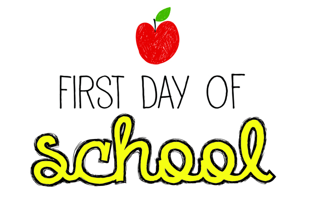 Khenzi’s 1st Day of School!